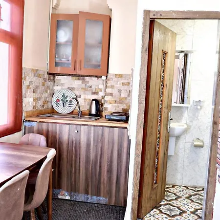 Captivating Duplex Flat With Classic Beyoglu Architecture 5-Min Walk To Istiklal Avenue